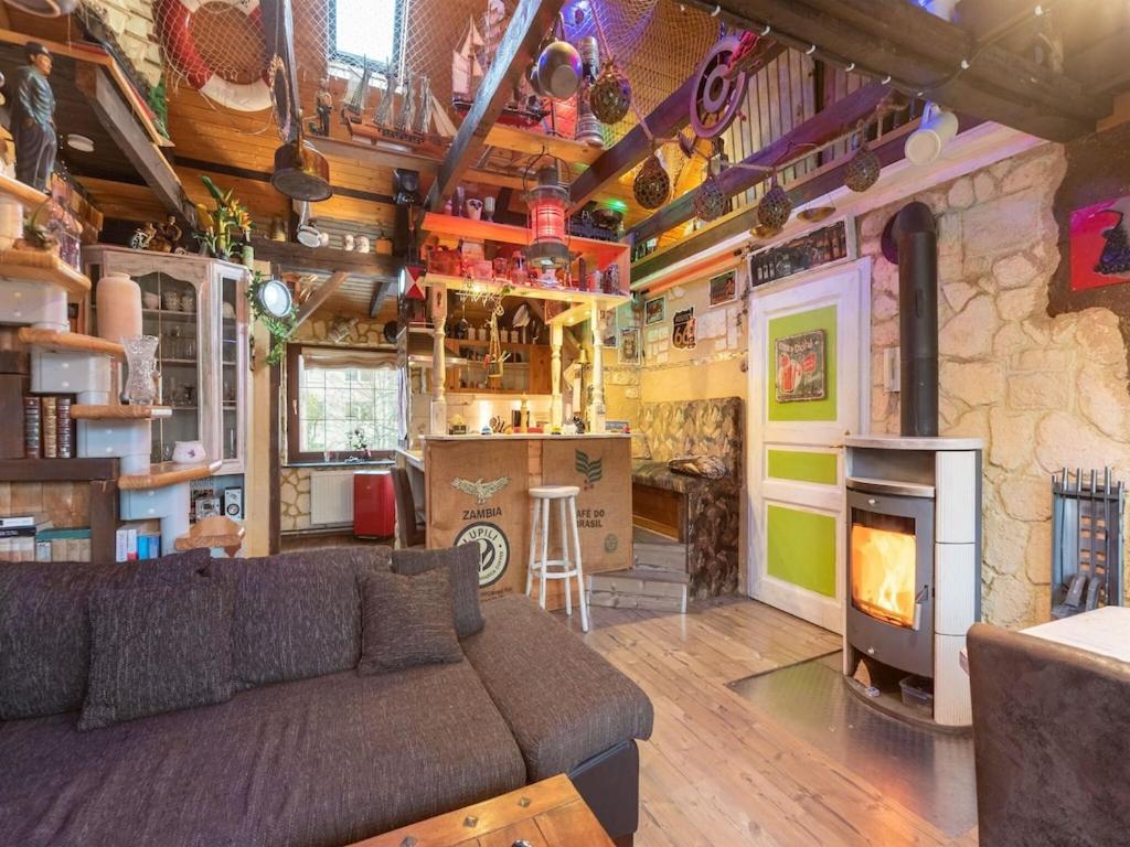 Ferienhaus Cozy In With Private Terrace