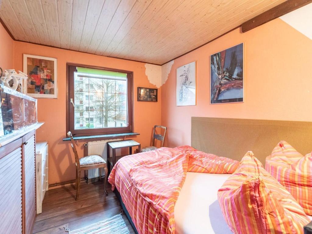 Cozy In With Private Terrace Wismar