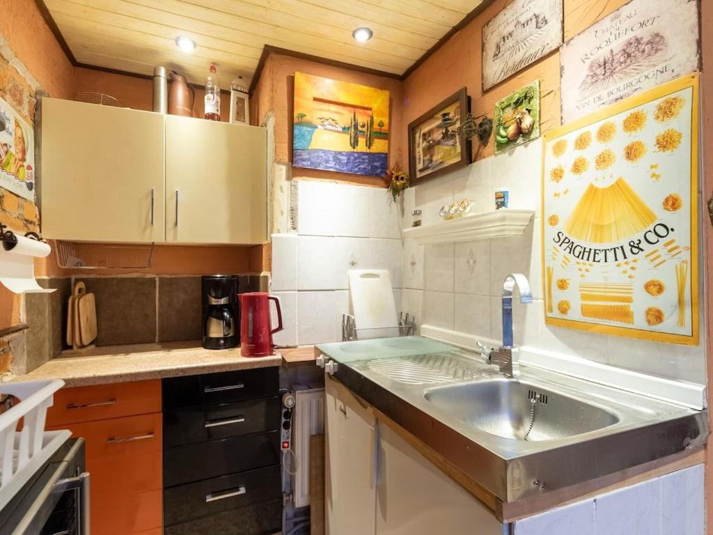 Cozy In With Private Terrace Holiday home Wismar