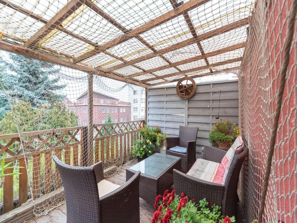 Cozy In With Private Terrace Ferienhaus